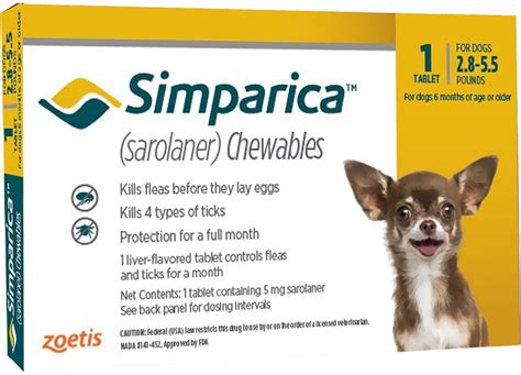 Simparica for Dogs Cost, Side effects, Reviews, Safety - HAA Pets