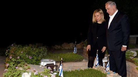 Netanyahu visits grave of brother, Yoni, ahead of Memorial Day | The ...