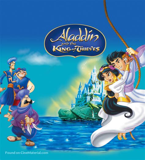 Aladdin And The King Of Thieves (1996) movie poster