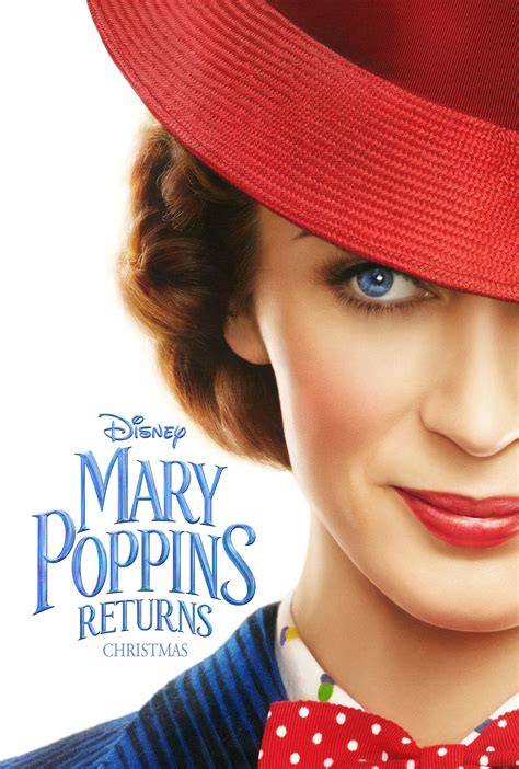 Teaser Trailer For Disney’s “Mary Poppins Returns” - blackfilm.com/read | blackfilm.com/read