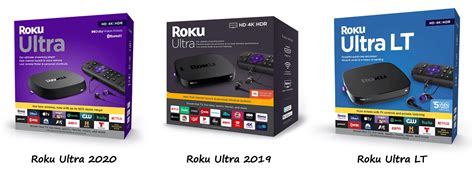 Difference Between Roku Ultra vs Ultra LT | 2024-2025 Con Dates