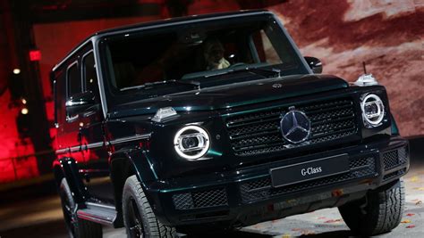 Mercedes G-Class off-road SUV comes to Detroit Auto Show