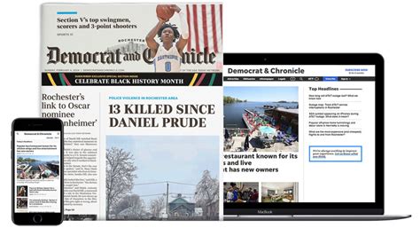 Rochester Democrat and Chronicle Subscription Discount | Subscriber Services