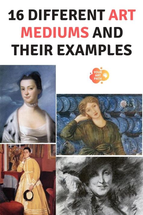 What Are The Different Mediums Used in Art & Examples of Artists Who Use Them - YourArtPath