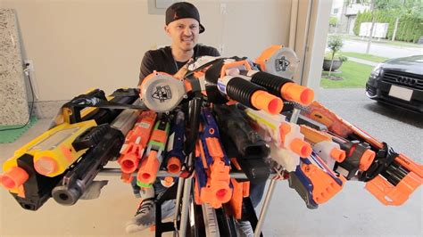 Nerf war ultimate nerf gun mod – Artofit