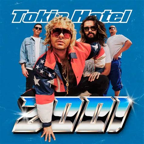 Tokio Hotel: 2001, la portada del disco