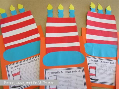 Primary Chalkboard: Friday- Read Across America Activities in My Classroom