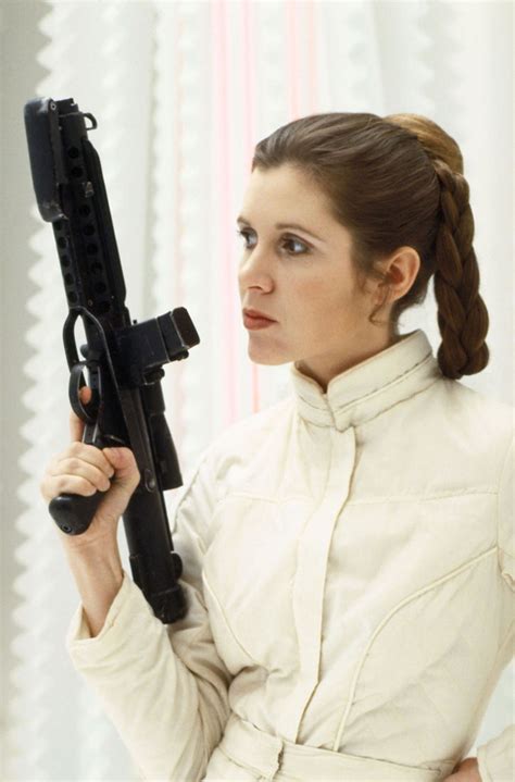 #WCW: Why Princess Leia Is Our Forever Beauty Crush | Glamour