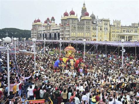 Over 500,000 people witness historic Dasara festivities in Mysuru | Current Affairs News ...