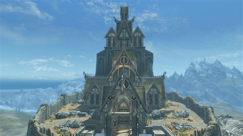 Dragonsreach Skyrim Map