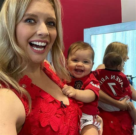 RachRael Riley: Countdown star smoulders in busty look with daughter amid Twitter backlash ...