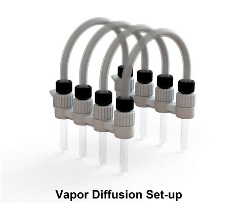 Evaporation and vapor diffusion now available on the CrystalBreeder ...