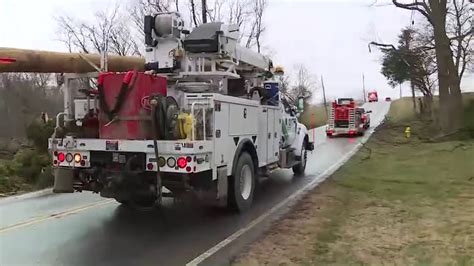 Ohio power outages during severe storms March 3