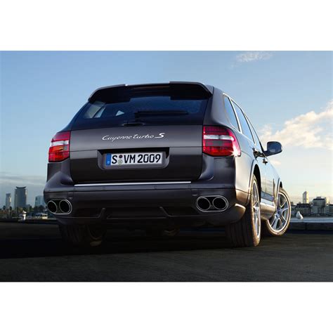 Performance sport exhaust for PORSCHE 957 CAYENNE Turbo S, PORSCHE 957 ...