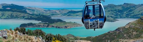 Christchurch Gondola Ride - Go New Zealand