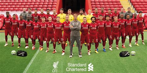 Squad picture for the 2018-2019 season - LFChistory - Stats galore for ...