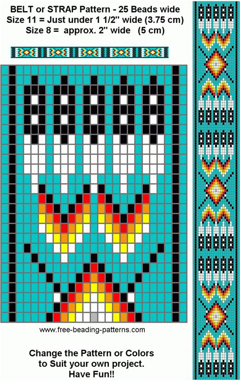 Free Printable Native American Beading Patterns - Free Printable