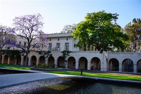 The campus of Caltech editorial stock photo. Image of america - 135796668