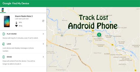 How To Track Lost Android Phone Without Any Tracking App - Trick Xpert