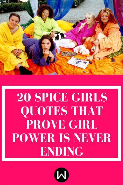 Spice Girls Quotes - ShortQuotes.cc