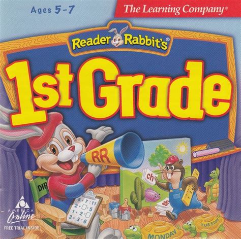 Reader Rabbit: 1st Grade - Steam Games