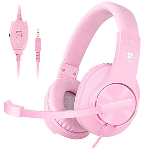 Best Pink Headphones With Mic For IPhone And IPad