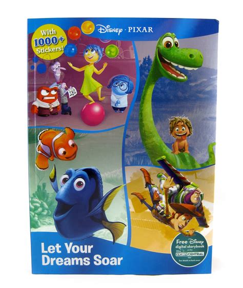 Dan the Pixar Fan: Pixar Collection: Disney·Pixar "Let Your Dreams Soar ...