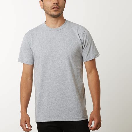 Blank T-Shirt // Heather Grey (S) - Supreme New York - Touch of Modern