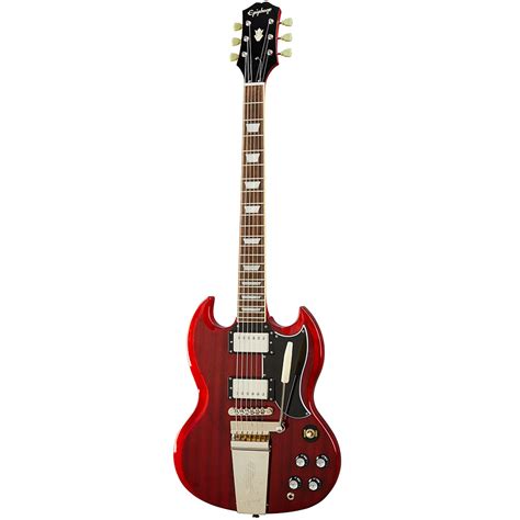 Epiphone SG Standard 61 Maestro Vibrola Cherry « Electric Guitar