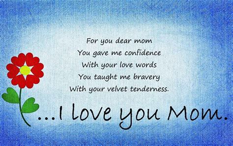 Little Mother’s Day poems | Best Love Texts