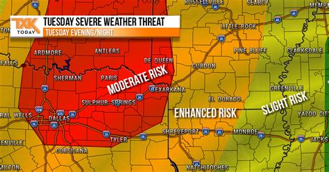 Stormy Night Possible in Texarkana | Texarkana Today