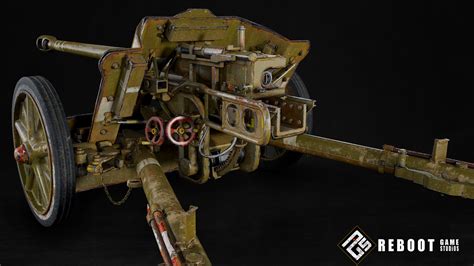 Reboot Game Studios - PAK 38, anti-tank gun