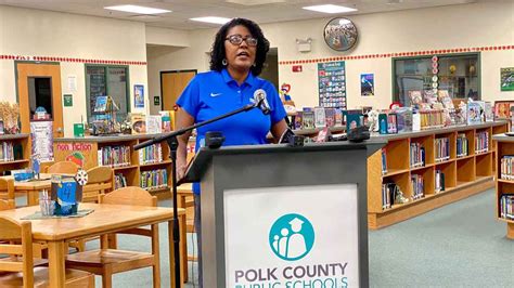 Polk Superintendent Outlines Plan for Teacher Absences