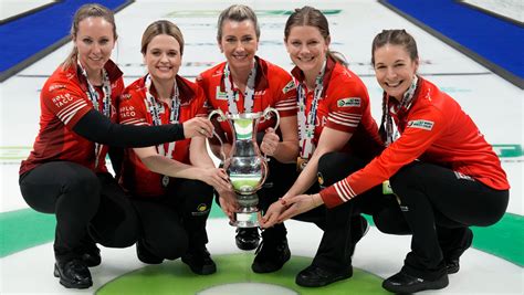 Canada takes gold at 2024 World Women's Curling Championship