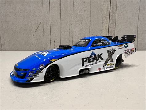 John Force 2023 Peak 1:24 Funny Car NHRA Diecast – Elite Diecast Sales Australia