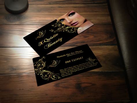 Beauty Salon Business Cards