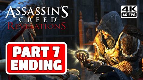 ASSASSIN'S CREED REVELATIONS Ending - Part 7 [4K 60FPS PC ULTRA] - No ...