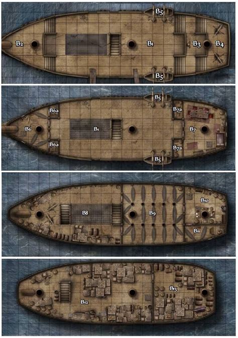 Dnd Player Pirate Ship Map | Images and Photos finder