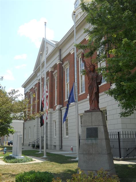 Jefferson County Courthouse | Madison indiana, Jefferson county, Great places