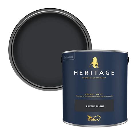 Ravens Flight - Dulux Heritage Paint Colour – Paint Online