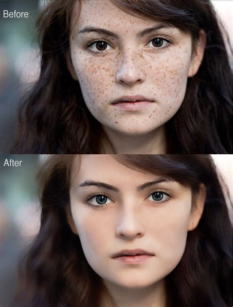 Incredible Retouching Before and After Photos - Gallery | eBaum's World