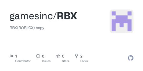 GitHub - gamesinc/RBX: RBX(ROBLOX) copy