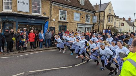 WATCH: Thousands celebrate National Pancake Day with pancake race ...