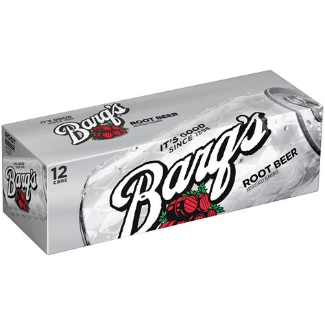 Barq's Root Beer Soda, 12 Fl. Oz., 12 Count - Walmart.com