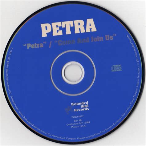 Petraspective - Petra Discography: Repackaged Albums - PETRA / COME AND ...