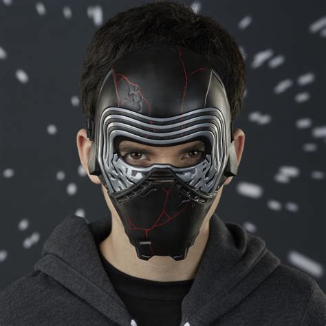 Star Wars: The Rise of Skywalker Kylo Ren Mask for Kids Roleplay | eBay