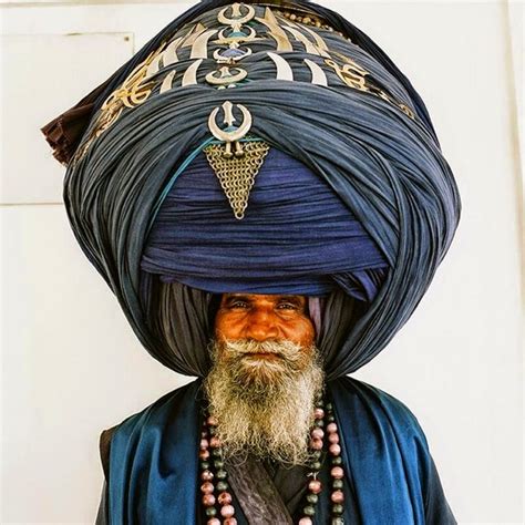 Beer And Stupidity: Nihang Sikhs Take The Turban To A Whole New Level [18 Photos]