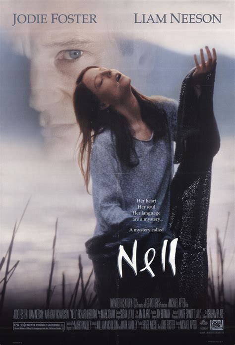 Nell Movie Poster (#1 of 4) - IMP Awards