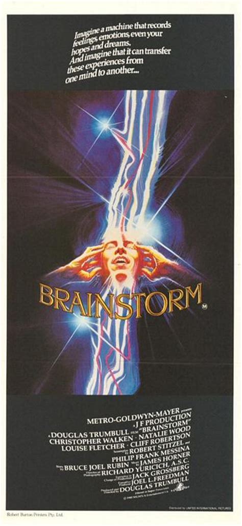 Brainstorm Movie Poster (#2 of 2) - IMP Awards