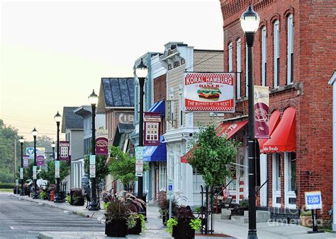 Downtown Waterville Ohio 2011 4873 Photograph by Jack Schultz - Pixels